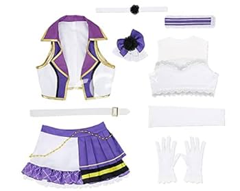 Tokyo 7th sisters 僕らは青空になる コスプレ Amazon.co.jp: 衣舞cos Tokyo 7th シスターズ -僕らは青空になる